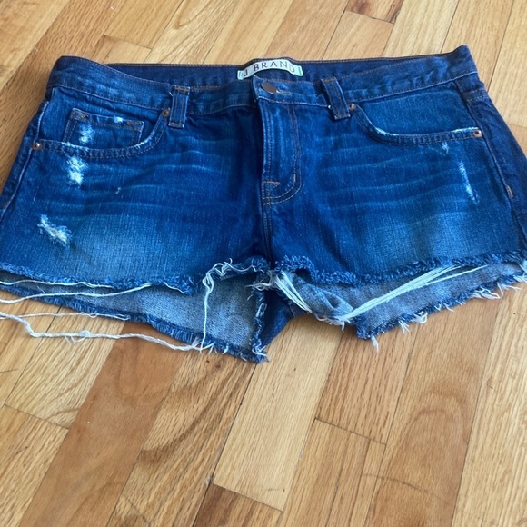 Women’s J Brand jean shorts. Blue. Size 27
